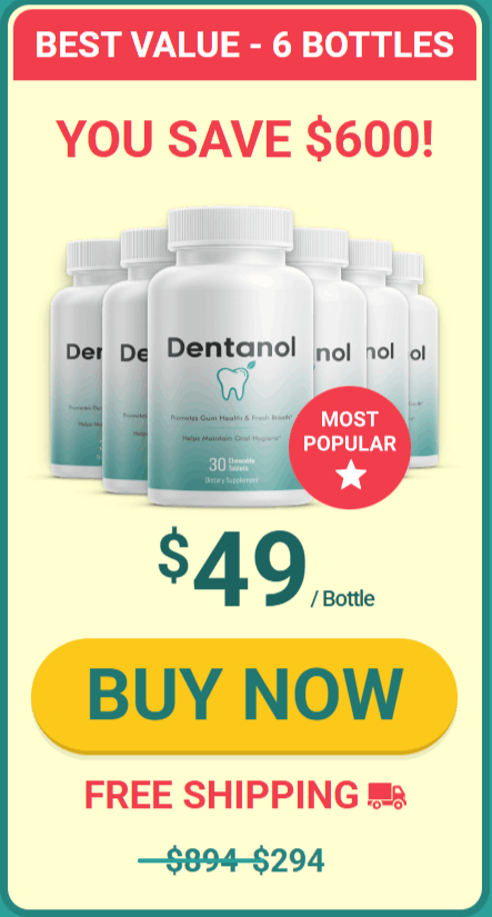 dentanol 6 bottles price